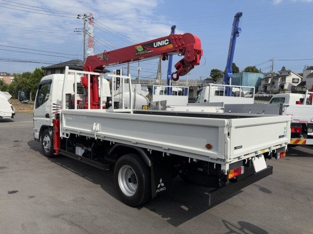 三菱ふそう キャンター 小型 クレーン付き 2RG-FEAV0(91745) 4枚目
