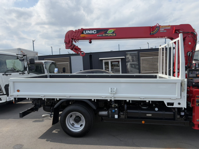 三菱ふそう キャンター 小型 クレーン付き 2RG-FEAV0(91745) 6枚目