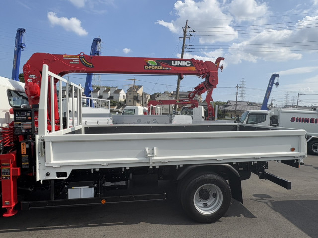 三菱ふそう キャンター 小型 クレーン付き 2RG-FEAV0(91745) 7枚目