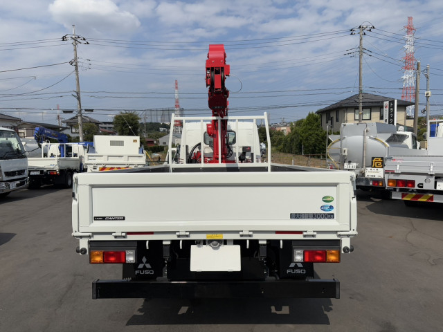 三菱ふそう キャンター 小型 クレーン付き 2RG-FEAV0(91745) 8枚目