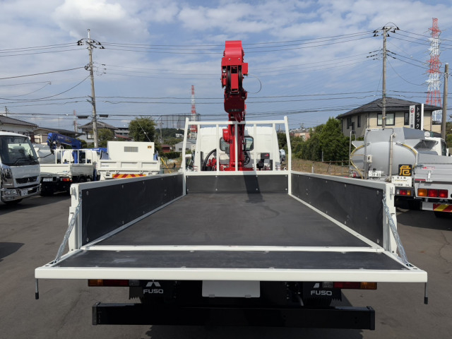 三菱ふそう キャンター 小型 クレーン付き 2RG-FEAV0(91745) 9枚目