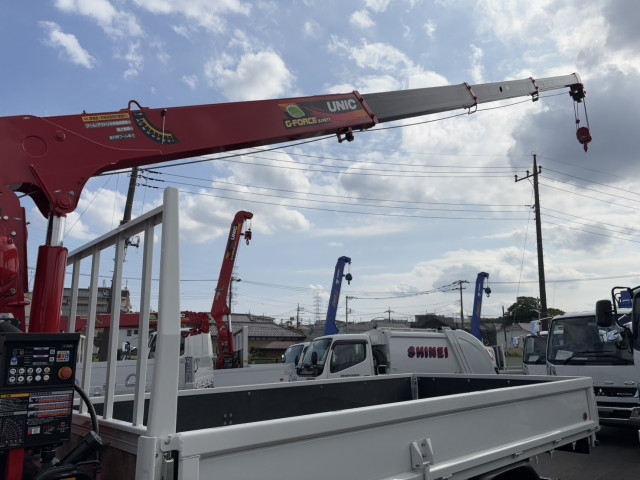 三菱ふそう キャンター 小型 クレーン付き 2RG-FEAV0(91745) 13枚目