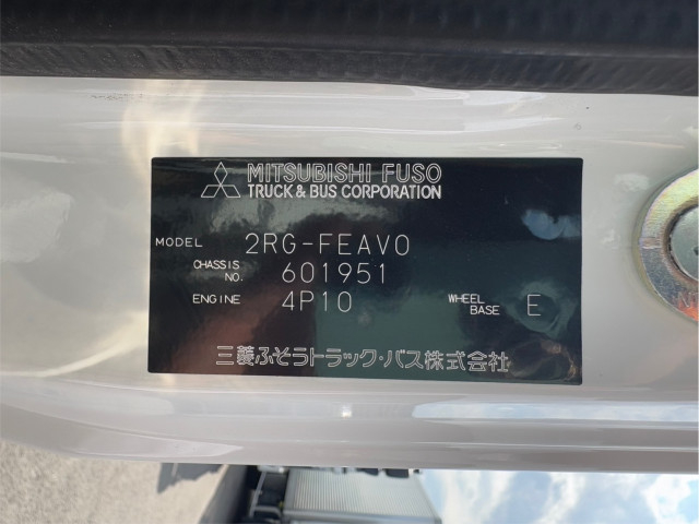 三菱ふそう キャンター 小型 クレーン付き 2RG-FEAV0(91745) 37枚目
