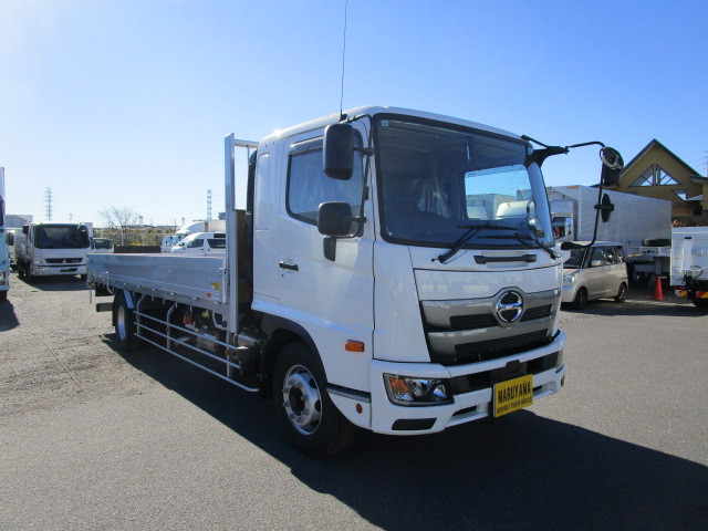 日野 レンジャー 増トン 平ボディ 2KG-FE2ACG(105616) 2枚目