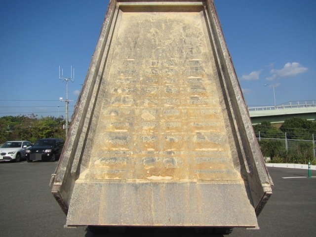 Nissan UD quon Large Dump (L-shaped gate) QKG-CW5XL(6993) 13枚目