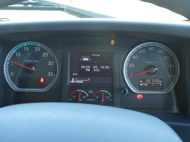 いすゞ フォワード 中型 ウィング TKG-FRR90T2(50777) 7枚目
