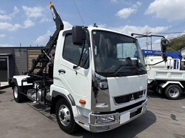 三菱ふそう ファイター 中型 コンテナ専用車 2KG-FK72F(91748) 2枚目