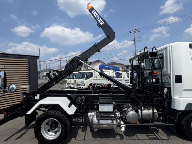 三菱ふそう ファイター 中型 コンテナ専用車 2KG-FK72F(91748) 9枚目