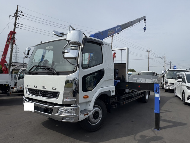 Mitsubishi Fuso fighter 6studs large Crane equipped trucks 2KG-FK62FZ(91749) 1枚目