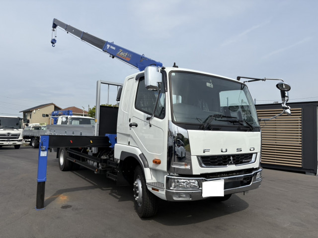 Mitsubishi Fuso fighter 6studs large Crane equipped trucks 2KG-FK62FZ(91749) 2枚目