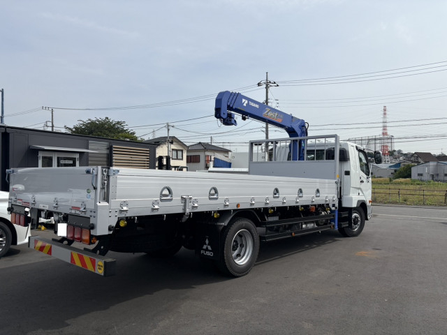 Mitsubishi Fuso fighter 6studs large Crane equipped trucks 2KG-FK62FZ(91749) 3枚目