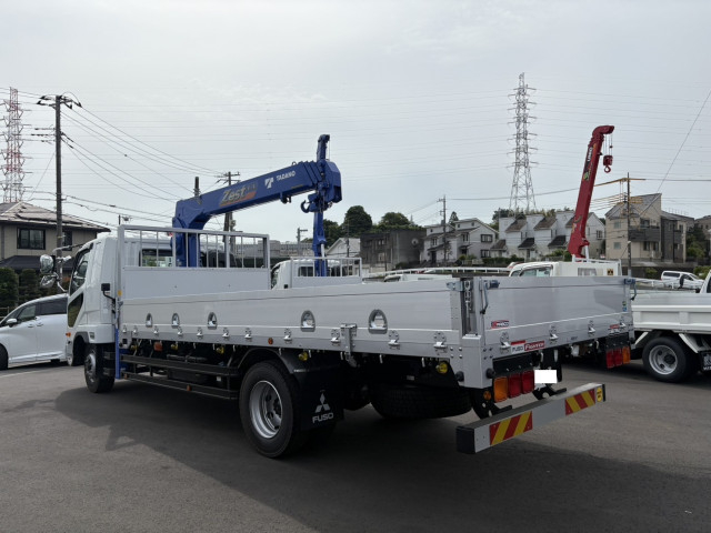 Mitsubishi Fuso fighter 6studs large Crane equipped trucks 2KG-FK62FZ(91749) 4枚目
