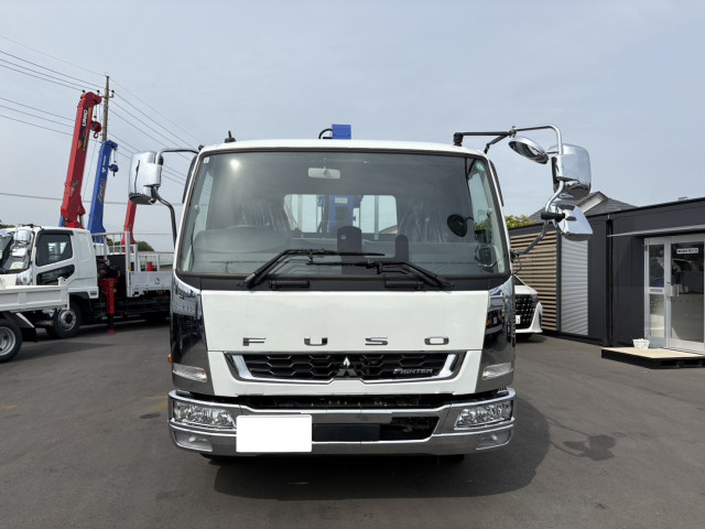 Mitsubishi Fuso fighter 6studs large Crane equipped trucks 2KG-FK62FZ(91749) 5枚目
