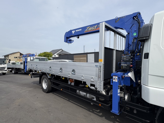 Mitsubishi Fuso fighter 6studs large Crane equipped trucks 2KG-FK62FZ(91749) 6枚目