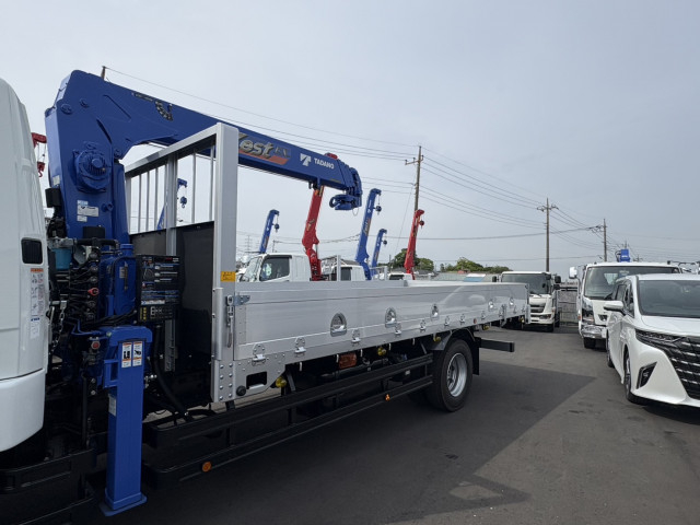 Mitsubishi Fuso fighter 6studs large Crane equipped trucks 2KG-FK62FZ(91749) 7枚目