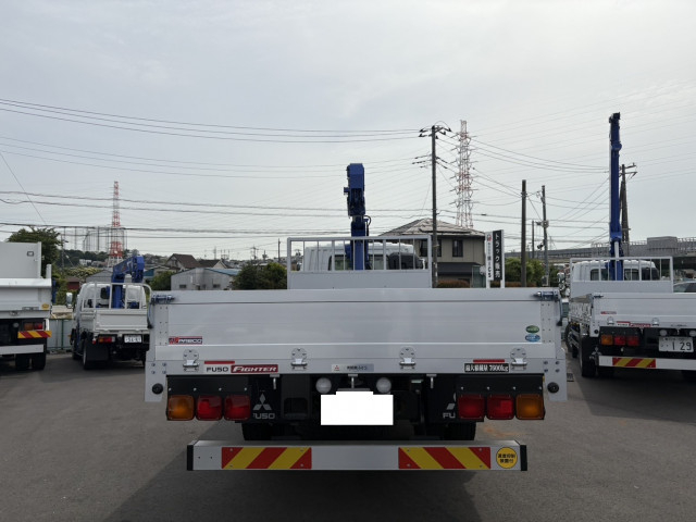 Mitsubishi Fuso fighter 6studs large Crane equipped trucks 2KG-FK62FZ(91749) 8枚目