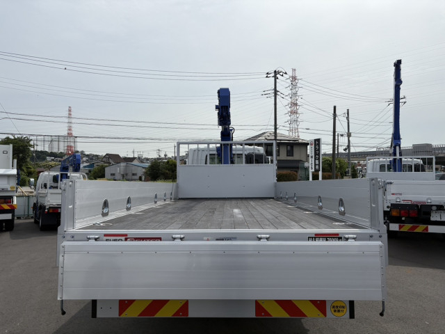 Mitsubishi Fuso fighter 6studs large Crane equipped trucks 2KG-FK62FZ(91749) 9枚目