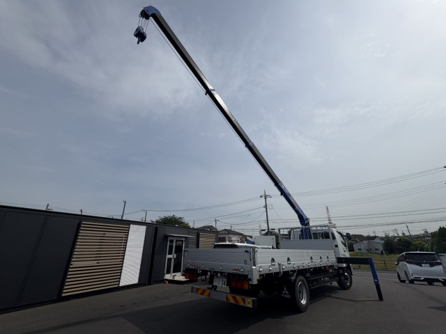 Mitsubishi Fuso fighter 6studs large Crane equipped trucks 2KG-FK62FZ(91749) 13枚目