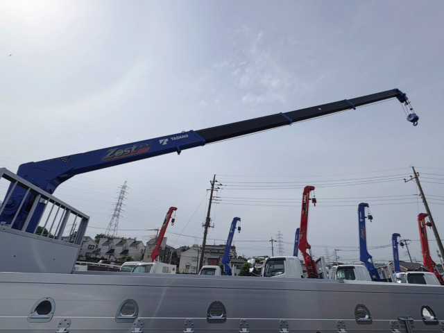 Mitsubishi Fuso fighter 6studs large Crane equipped trucks 2KG-FK62FZ(91749) 14枚目