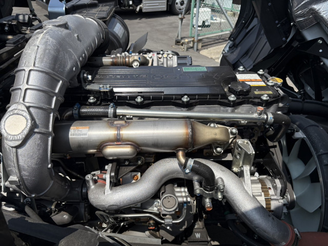 三菱ふそう ファイター 中型 コンテナ専用車 2KG-FK72F(91748) 34枚目
