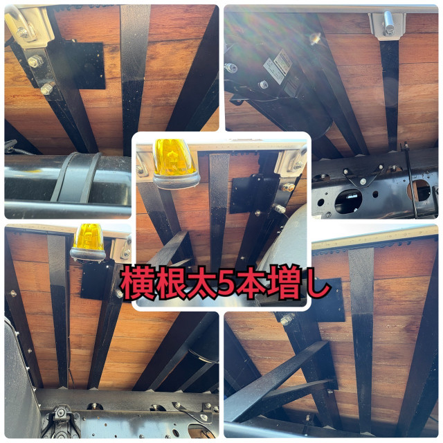 Mitsubishi Fuso fighter 6studs large Crane equipped trucks 2KG-FK62FZ(91749) 24枚目
