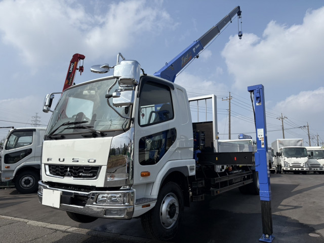 Mitsubishi Fuso fighter 6studs large Crane equipped trucks 2KG-FK62FZ(91750) 1枚目