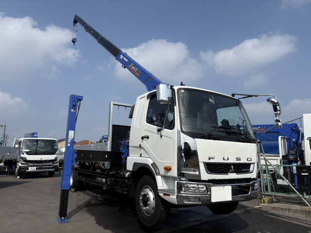 Mitsubishi Fuso fighter 6studs large Crane equipped trucks 2KG-FK62FZ(91750) 2枚目