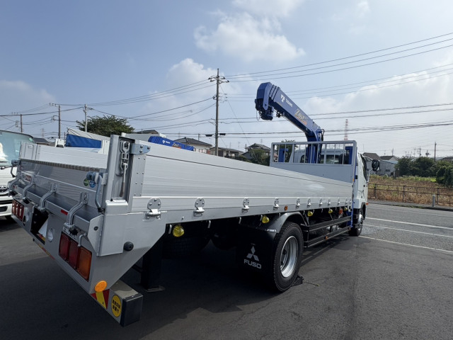 Mitsubishi Fuso fighter 6studs large Crane equipped trucks 2KG-FK62FZ(91750) 3枚目