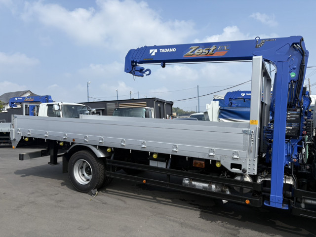 Mitsubishi Fuso fighter 6studs large Crane equipped trucks 2KG-FK62FZ(91750) 6枚目