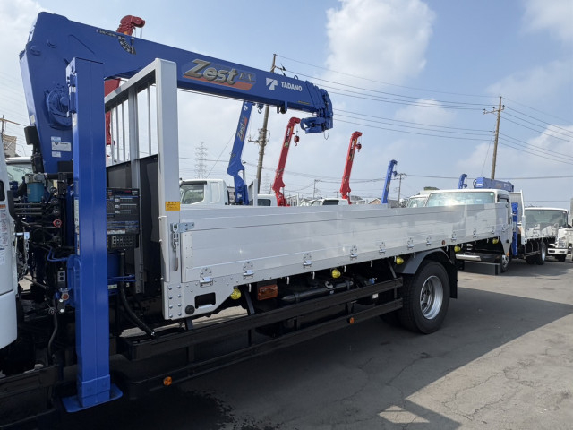 Mitsubishi Fuso fighter 6studs large Crane equipped trucks 2KG-FK62FZ(91750) 7枚目