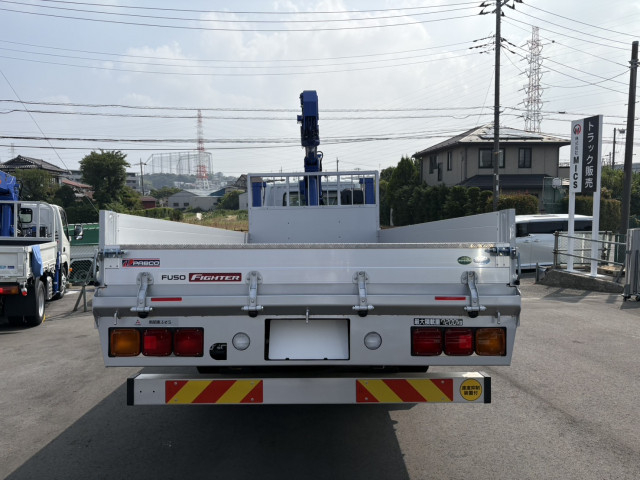 Mitsubishi Fuso fighter 6studs large Crane equipped trucks 2KG-FK62FZ(91750) 8枚目