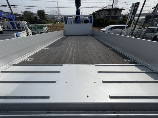 Mitsubishi Fuso fighter 6studs large Crane equipped trucks 2KG-FK62FZ(91750) 12枚目