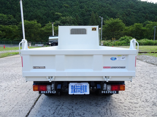 Hino dutro Small Dump trucks 2KG-XZU600T(91751) 3枚目