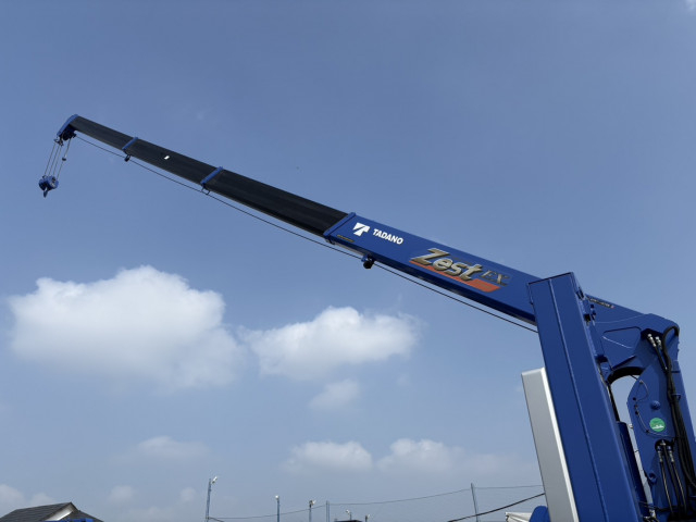 Mitsubishi Fuso fighter 6studs large Crane equipped trucks 2KG-FK62FZ(91750) 15枚目