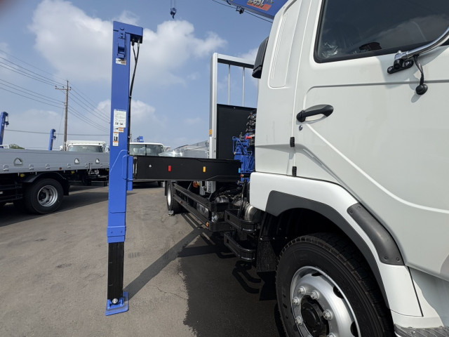 Mitsubishi Fuso fighter 6studs large Crane equipped trucks 2KG-FK62FZ(91750) 17枚目