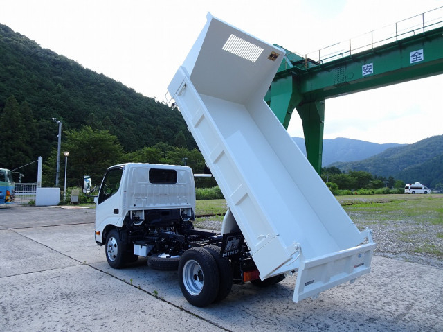 Hino dutro Small Dump trucks 2KG-XZU600T(91751) 6枚目