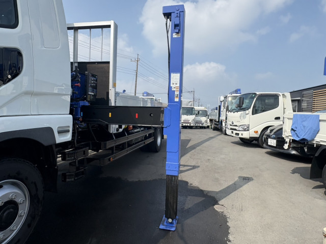 Mitsubishi Fuso fighter 6studs large Crane equipped trucks 2KG-FK62FZ(91750) 18枚目