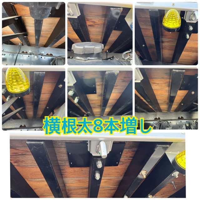 Mitsubishi Fuso fighter 6studs large Crane equipped trucks 2KG-FK62FZ(91750) 26枚目
