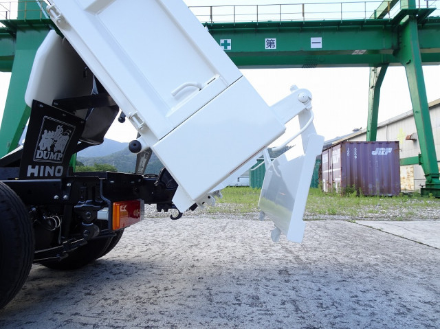 Hino dutro Small Dump trucks 2KG-XZU600T(91751) 22枚目