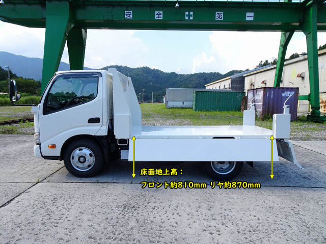 Hino dutro Small Dump trucks 2KG-XZU600T(91751) 25枚目