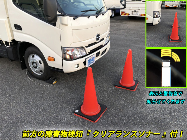 Hino dutro Small Dump trucks 2KG-XZU600T(91752) 29枚目