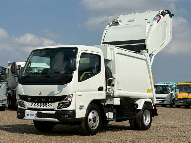 三菱ふそう キャンター 小型 塵芥車（プレス式） 2RG-FEAV0(91755) 1枚目