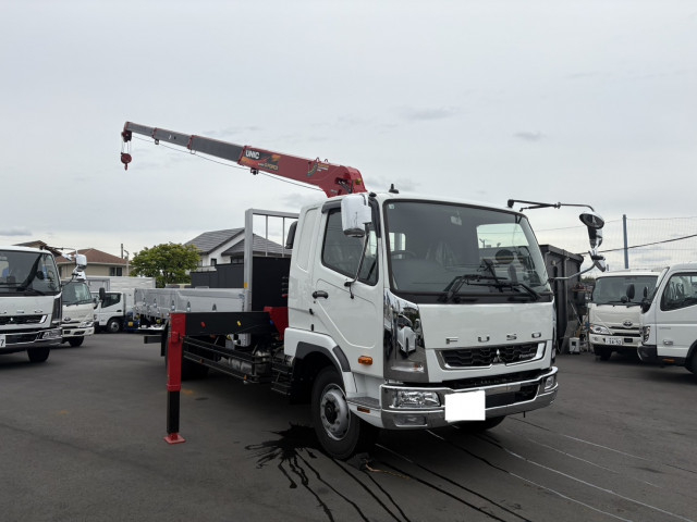 Mitsubishi Fuso fighter 6studs large Crane equipped trucks 2KG-FK62FZ(91759) 2枚目