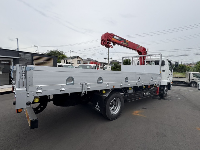 Mitsubishi Fuso fighter 6studs large Crane equipped trucks 2KG-FK62FZ(91759) 3枚目
