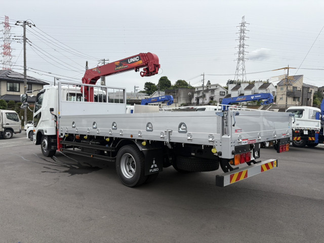Mitsubishi Fuso fighter 6studs large Crane equipped trucks 2KG-FK62FZ(91759) 4枚目