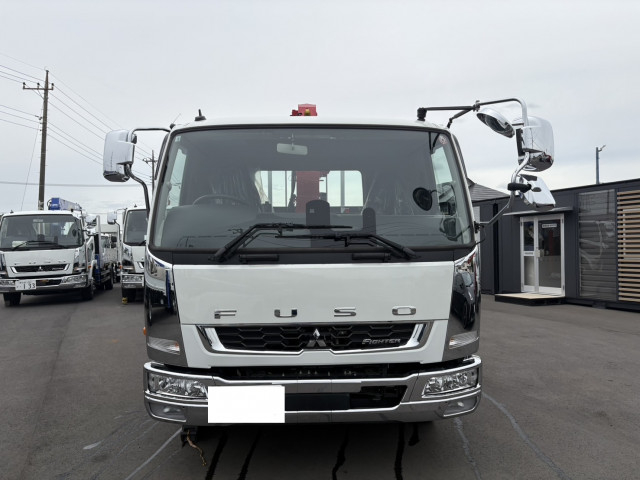 Mitsubishi Fuso fighter 6studs large Crane equipped trucks 2KG-FK62FZ(91759) 5枚目