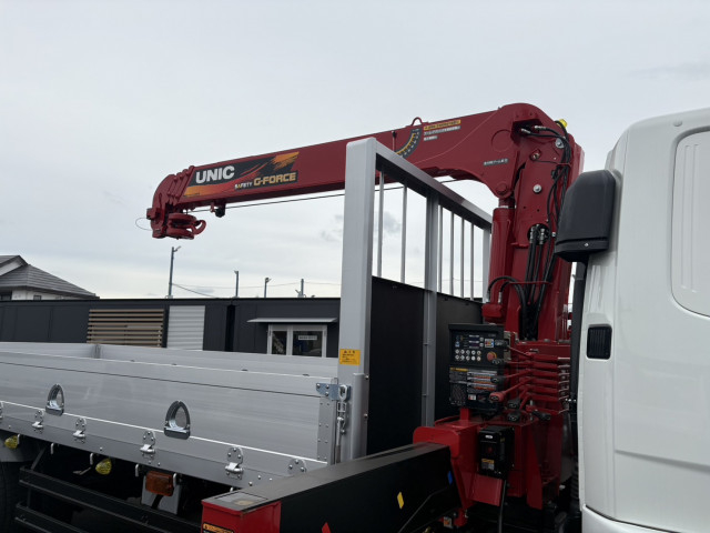 Mitsubishi Fuso fighter 6studs large Crane equipped trucks 2KG-FK62FZ(91759) 6枚目