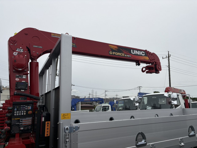 Mitsubishi Fuso fighter 6studs large Crane equipped trucks 2KG-FK62FZ(91759) 7枚目