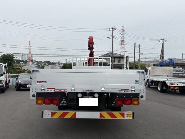 Mitsubishi Fuso fighter 6studs large Crane equipped trucks 2KG-FK62FZ(91759) 8枚目
