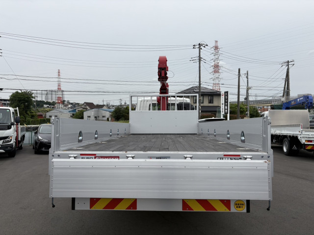 Mitsubishi Fuso fighter 6studs large Crane equipped trucks 2KG-FK62FZ(91759) 9枚目